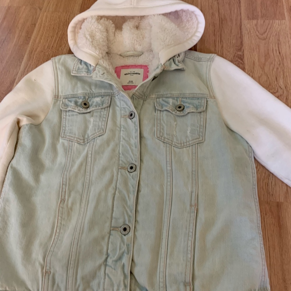 Girls jean jacket